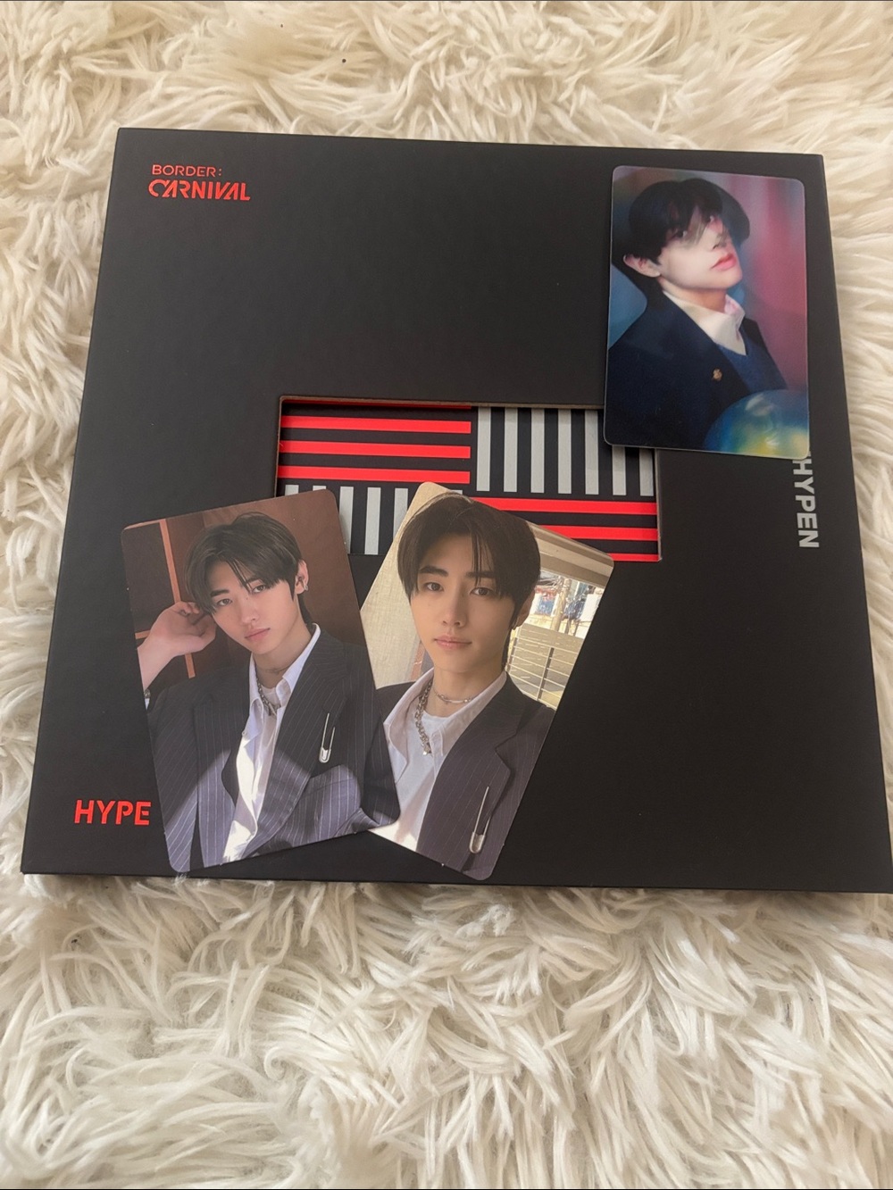 ENHYPEN album / Sunghoon photocards